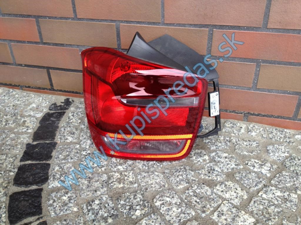 Zadné ľavé svetlo BMW 1 F20